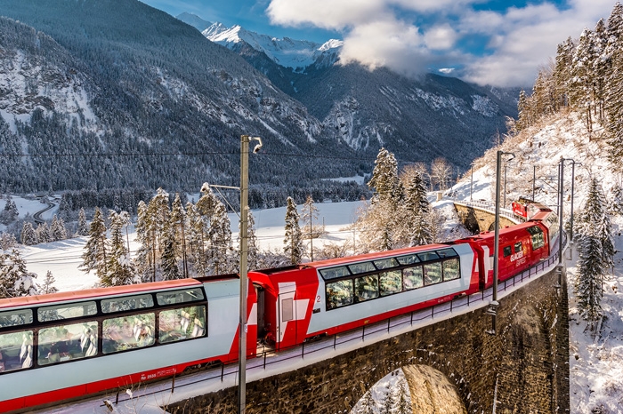 Switzerland Grand Train Tour